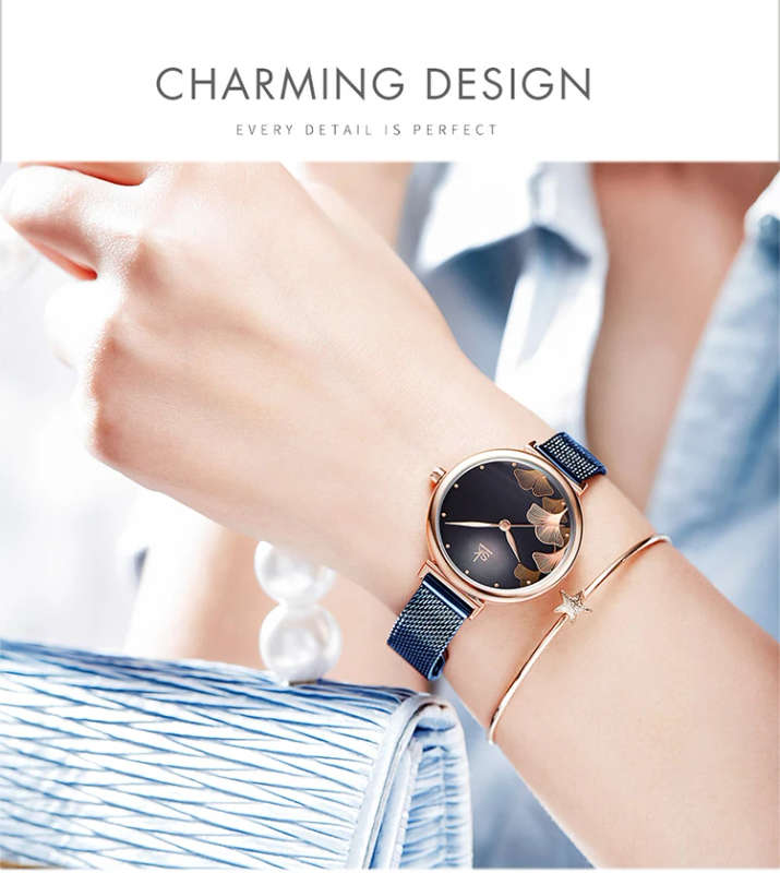 2021 New Shengke Creative Ladies Watch Quartz Luxury Brand Earrings Necklace SK Watch Women Jewelry Set Gift Fashion Reloj Mujer