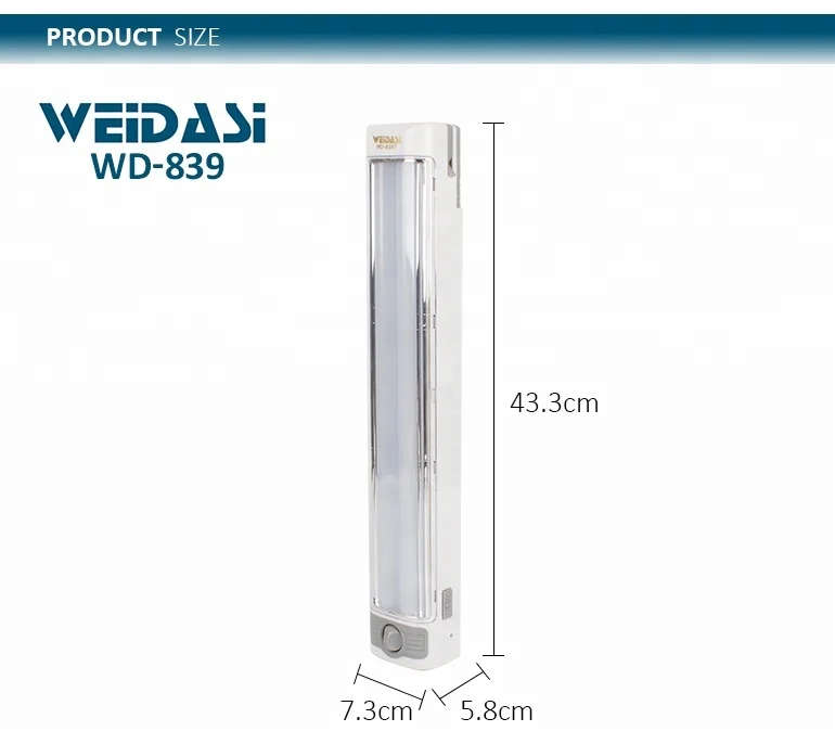 Wedasi Rechargeable Led Emergency Light