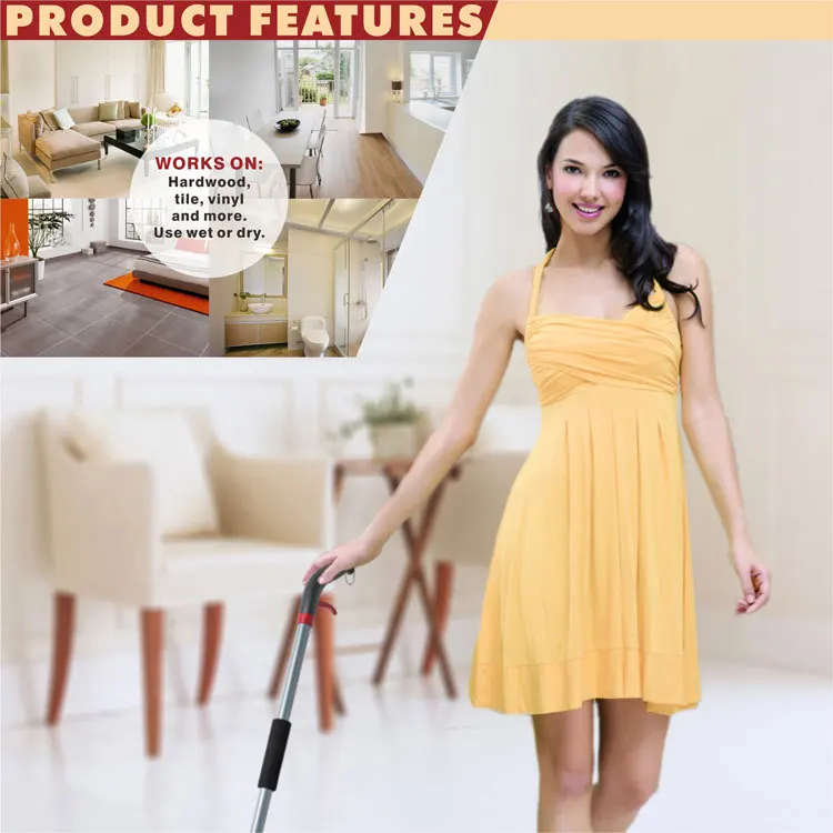 A130002 microfiber cleaning lazy healthy spray mop