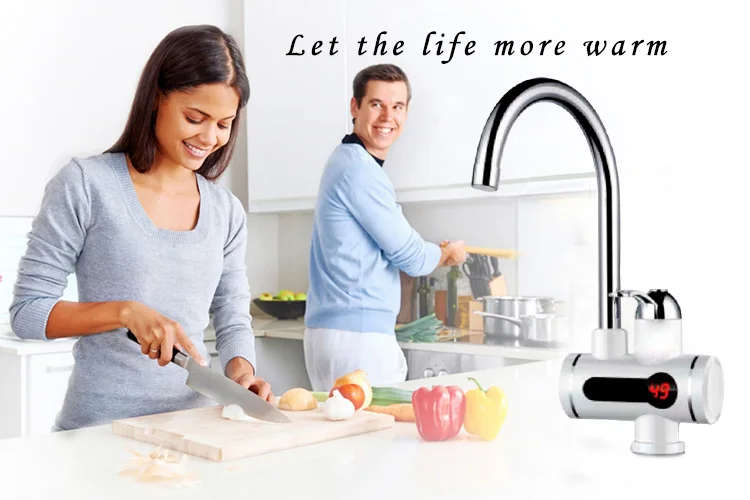 Instant Electric Hot Water kitchen Faucet /Shower