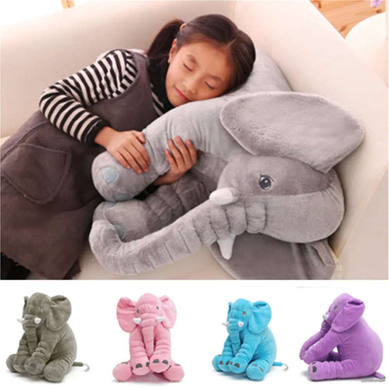 Giant Elephant Plush Toy/Pillow