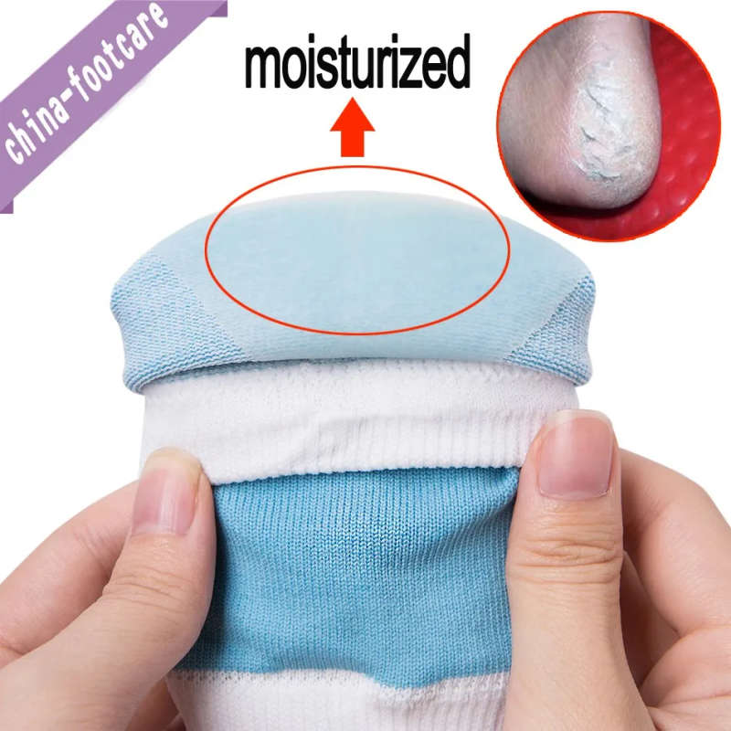 Gel Heel Socks