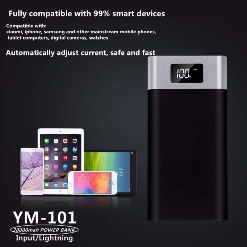 INTELLIGENCE 30000mAh 2.1A POWERBANK