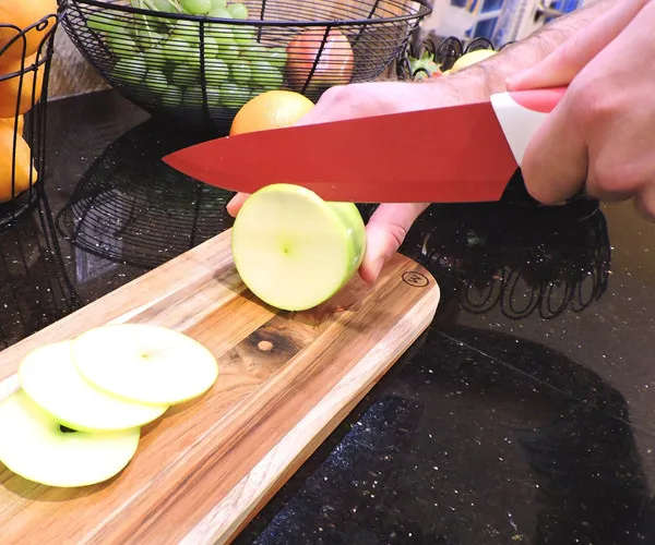 7 Piece Kitchen Knife Set - Color Coded Kitchen Knives with Soft-touch Handles