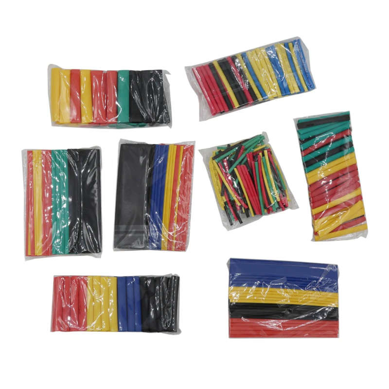 Heat Shrink Insulation Shrinkable Sleeve Tube Kit 328Pcs