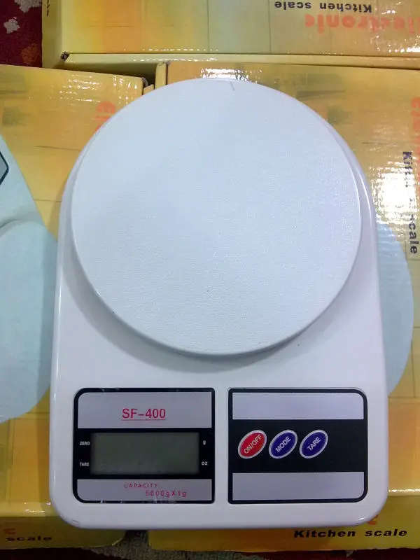 10kg electronic kitchen scales digital kitchen scale sf-400