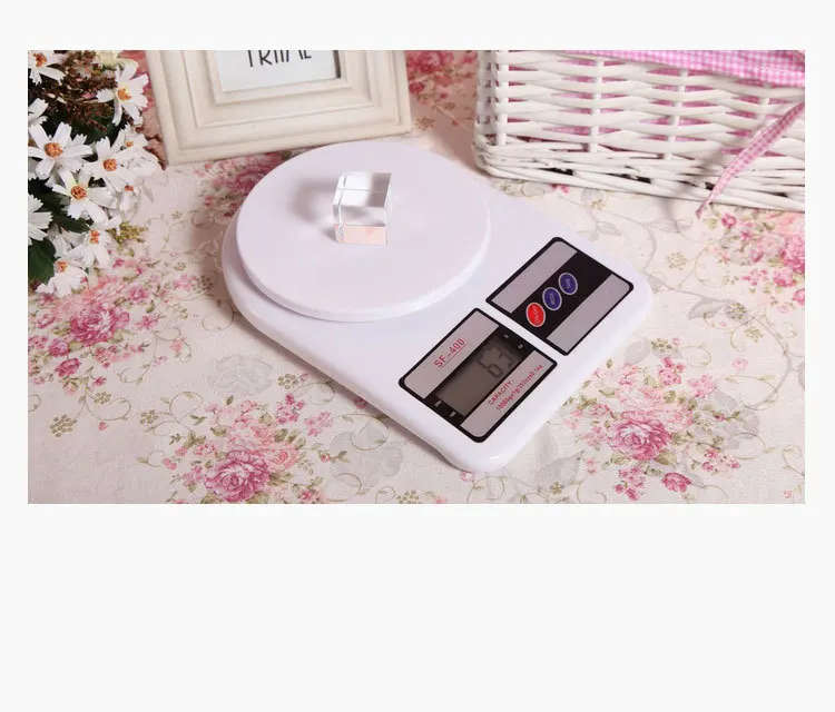 Digital Kitchen Scale Food Scale Weigh Snacks, Liquids, Foods with Accurate Weight Scale within 1g-10kg