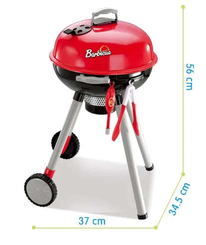 Kids barbecue toy pretend play kitchen bbq play set toys for wholesale