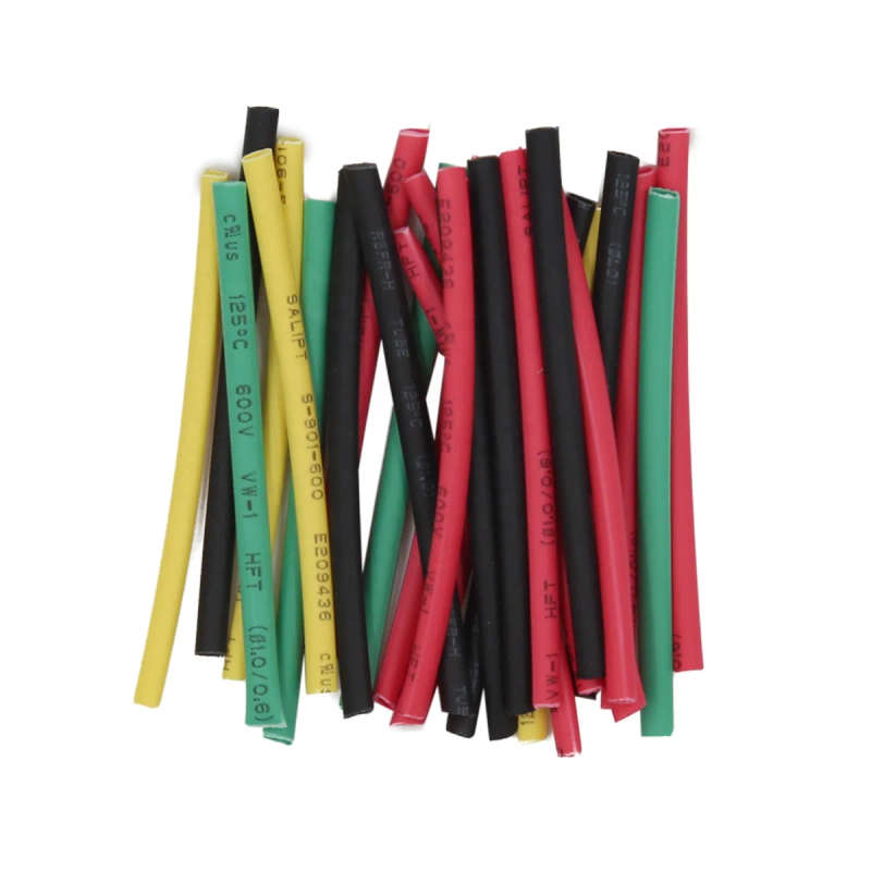 328Pcs/Box Heat Shrink Tubing Tube Insulation Heat Shrinkable Sleeve Tube Kit Assortment Electrical Wire Cable Wrap Assortment