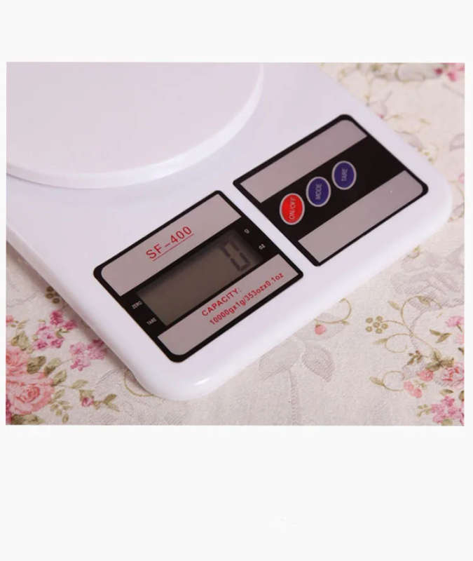 Digital Kitchen Scale Food Scale Weigh Snacks, Liquids, Foods with Accurate Weight Scale within 1g-10kg