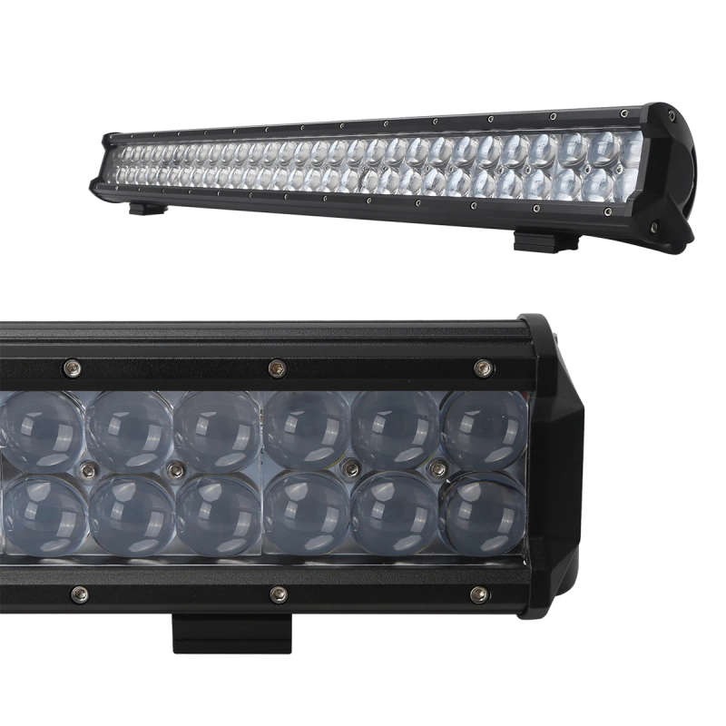 4d double row 180W led bar, 28 inch led bar light for offroad car, 180w 28" led light bar for truck
