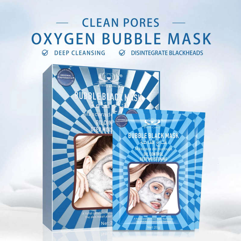 pretty cowry 100g milk Bubble Deep cleansing refreshing non-greasy moisturizing moisturizing cleansing facial trash ea