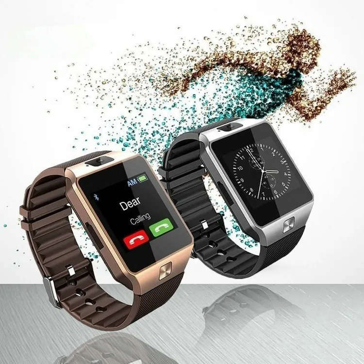 Android DZ09 Smart Watch Touch Bt Waterproof Phone