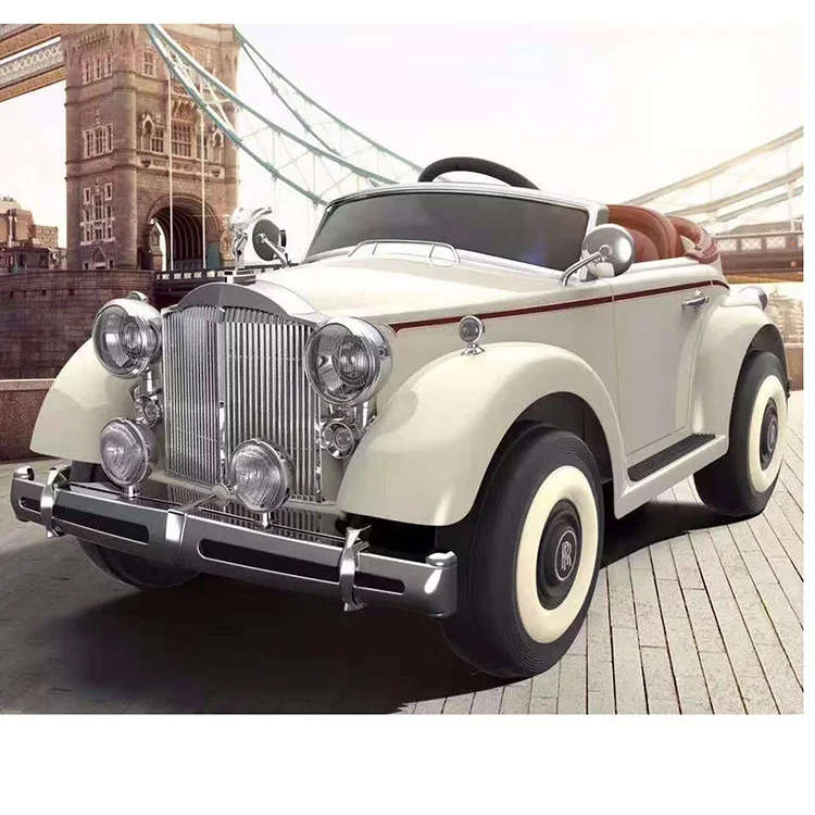 Vintage Style Ride on Cars for Kids (1 seater)