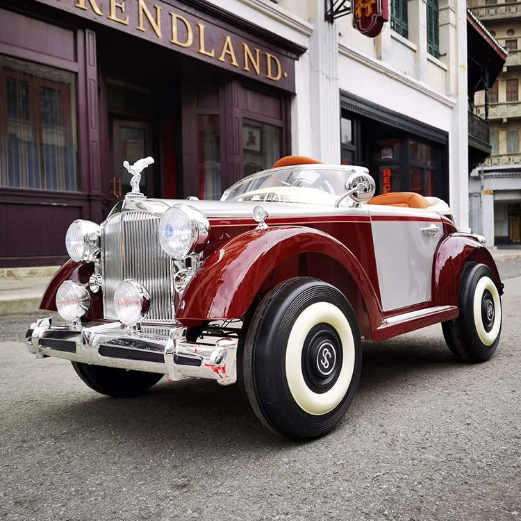 Vintage Style Ride on Cars for Kids (1 seater)