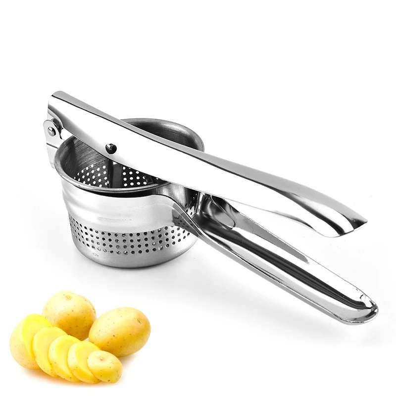 Stainless Steel Potato Ricer