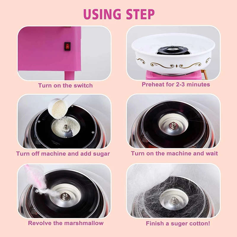 Cotton Candy Maker Machine
