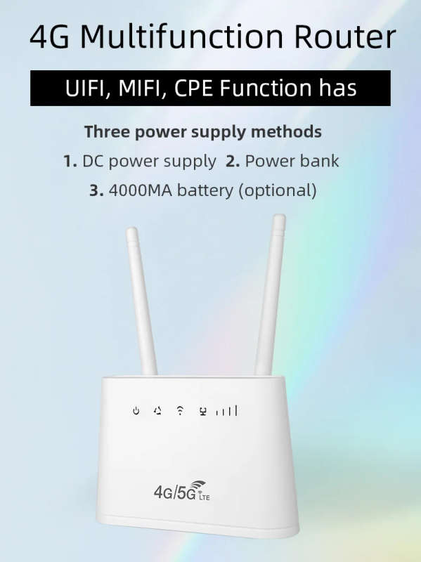 Cheapest Price 4000mA Battery Power Bank B311 Indoor 4G CPE Wireless Wifi Modem Network Routers 4G