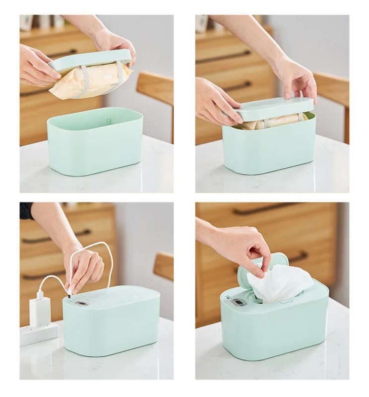 Wet wipes warmer