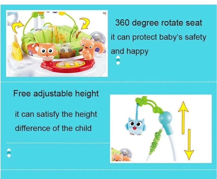 Baby jumping chair round baby jumper