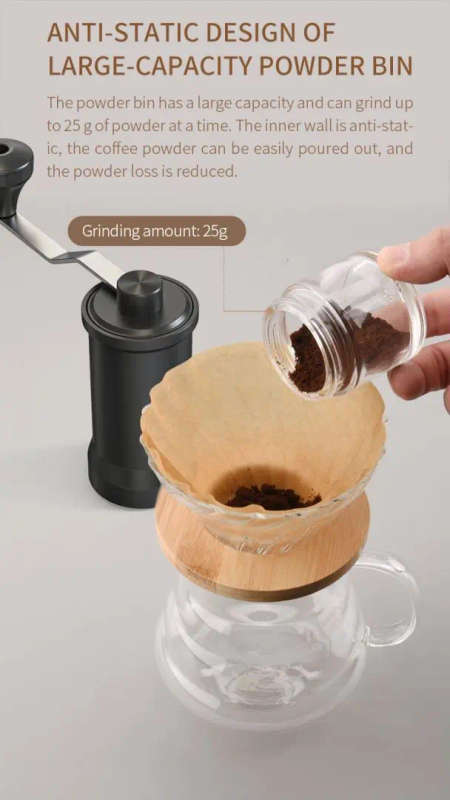 Manual Espresso Coffee Grinder