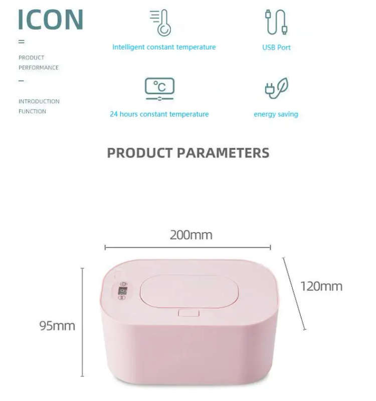 Wet wipes warmer