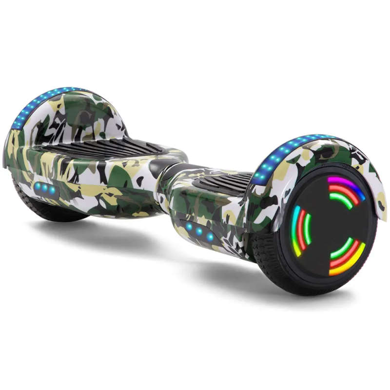 Black Friday Special 6.5` Hoverboard With Bluetooth Speaker And Led Lights