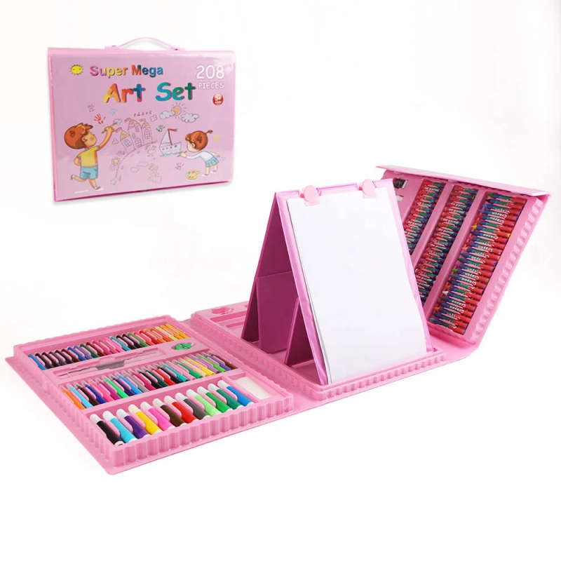 Mega 208 Piece Art Set