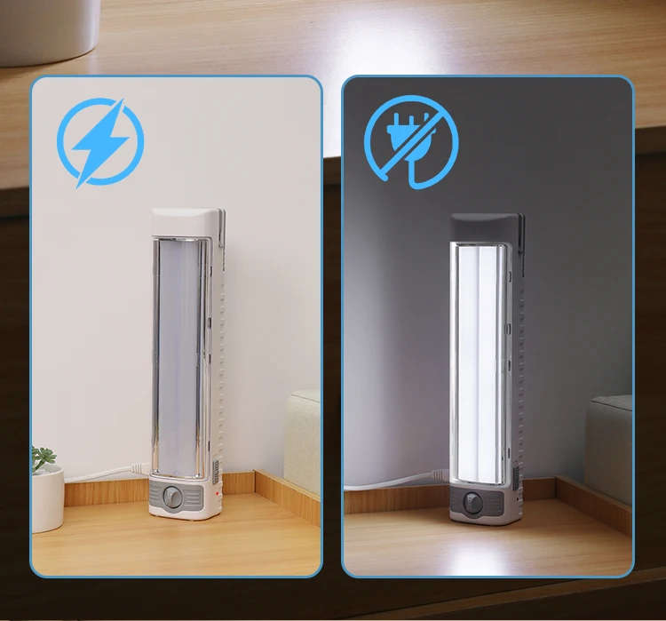 Rechargeable LED Emergency Light WD-843