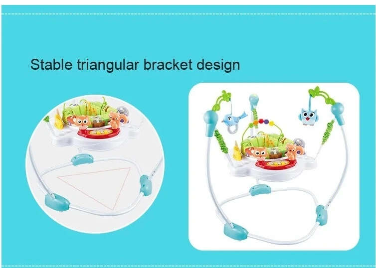 Baby jumping chair round baby jumper