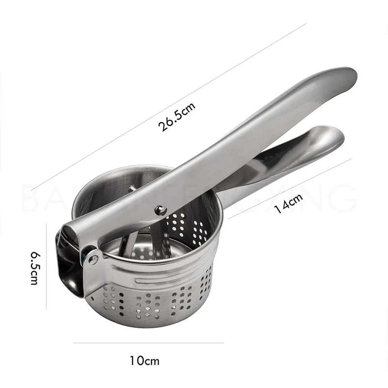 Stainless Steel Potato Ricer