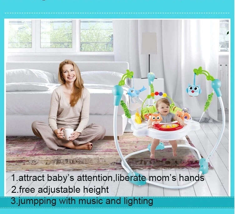 Baby jumping chair round baby jumper
