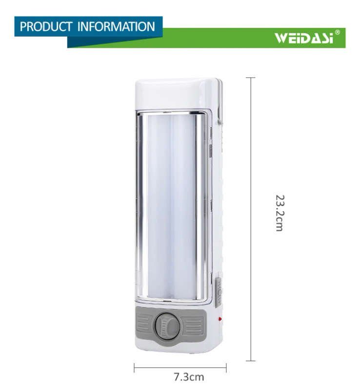 Portable Led Emergency Light Rechargeable Emergency Lamp Directly Mounted Outdoor