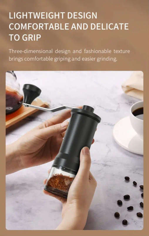 Manual Espresso Coffee Grinder
