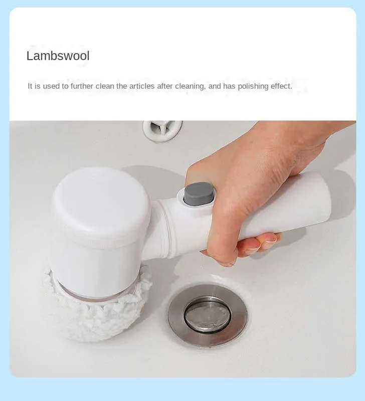 5 in 1 Electric Magic Brush