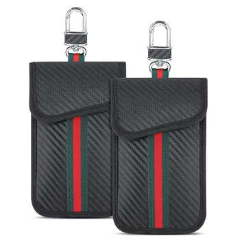 Faraday Pouch for Car keys, Car Key Signal blocking Case
