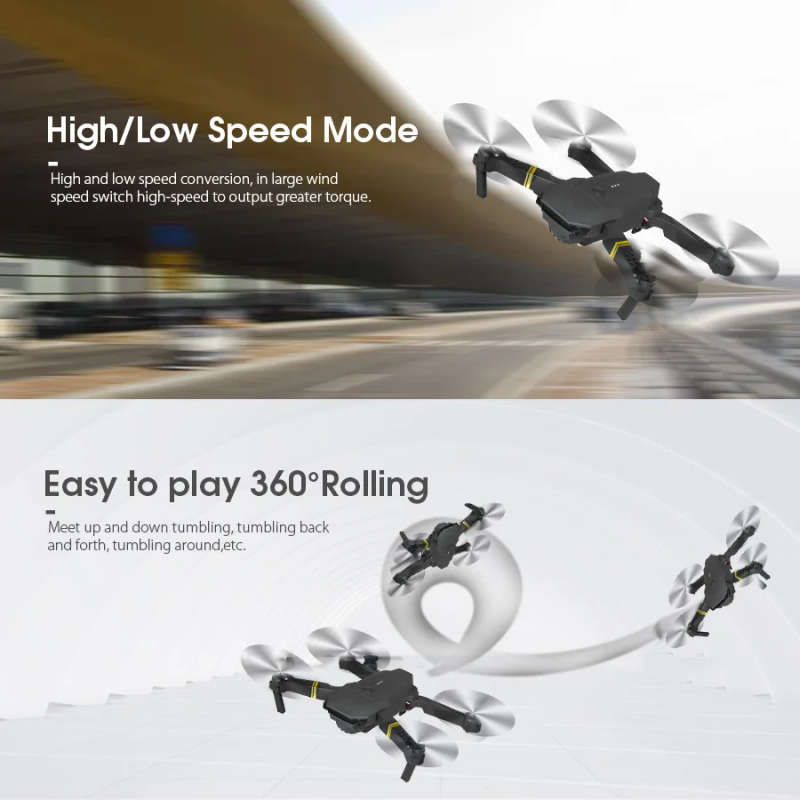 Mini Camera Quadcopter Set WIFI Photography Drone