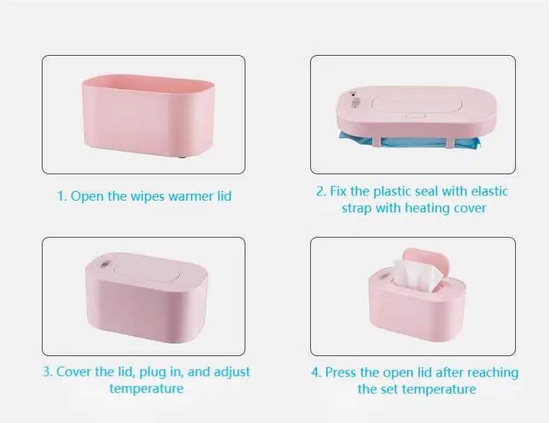 Wet wipes warmer