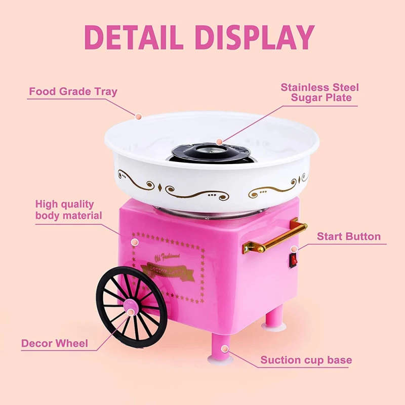 Cotton Candy Maker Machine