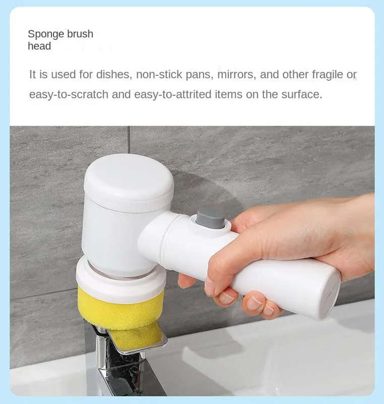 5 in 1 Electric Magic Brush
