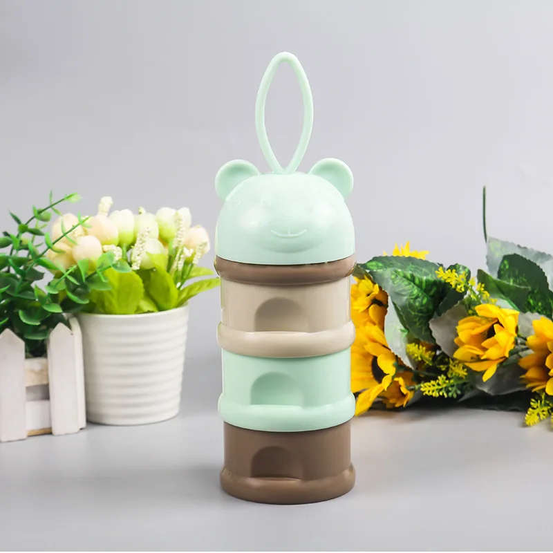 3 Layers baby milk powder formulae dispenser