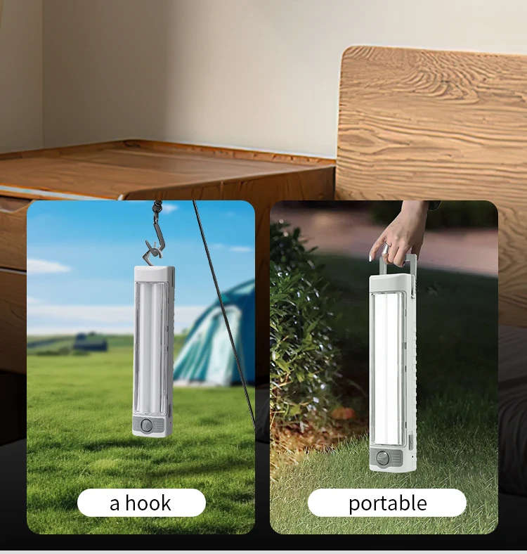 Rechargeable LED Emergency Light WD-843