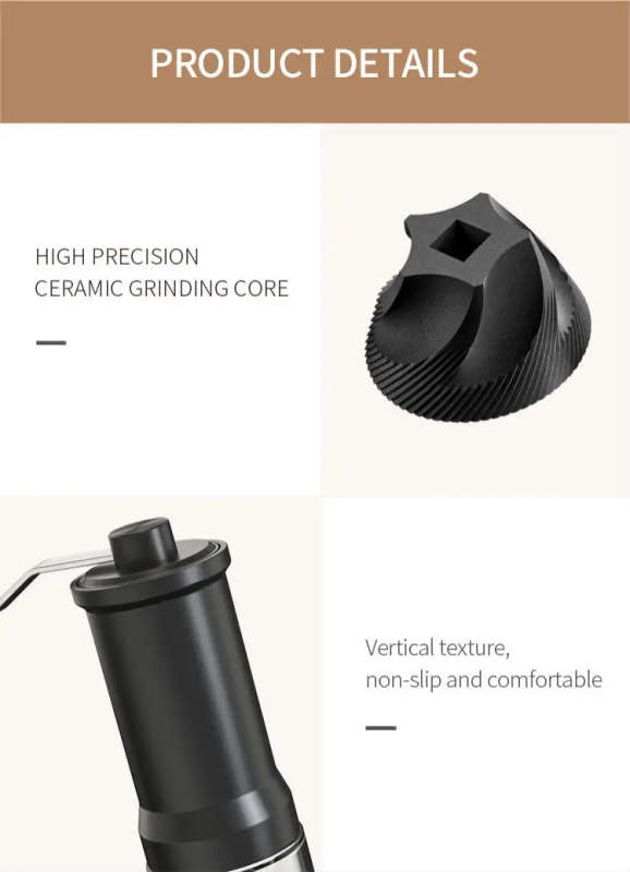 Manual Espresso Coffee Grinder