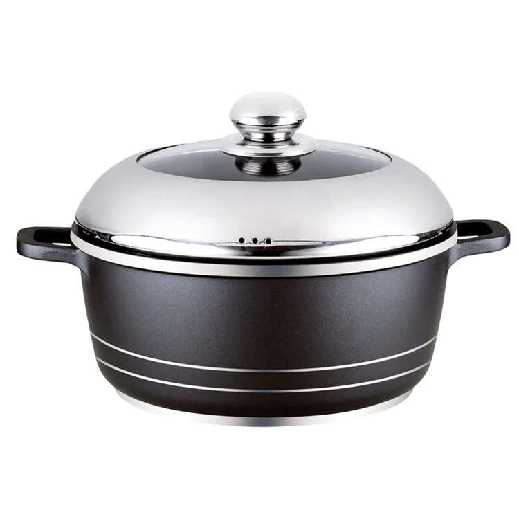 Dessini 10 Pieces Die Casting Cookware Set /Dessini Imperial Aluminium Non-Stick Cookware Set,10Pc