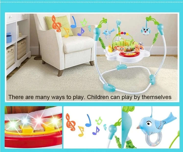 Baby jumping chair round baby jumper