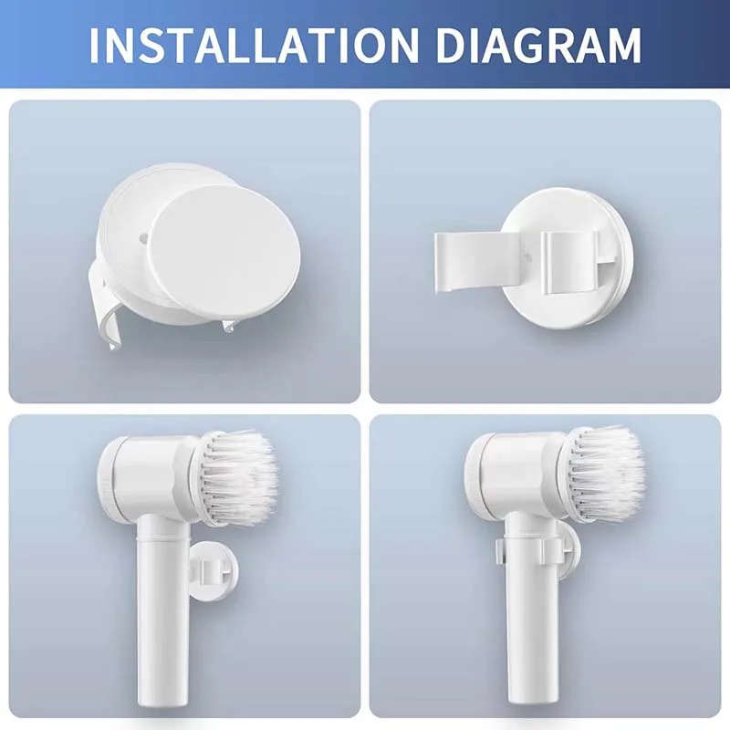5 in 1 Electric Magic Brush