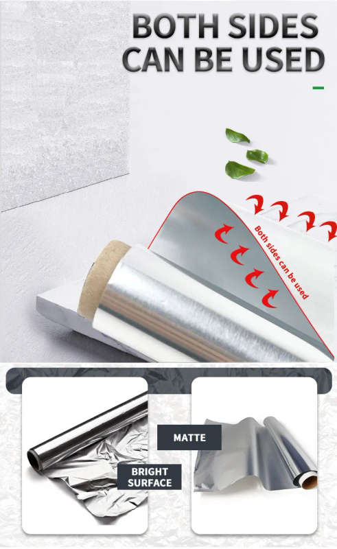 Aluminum Foil Paper Roll