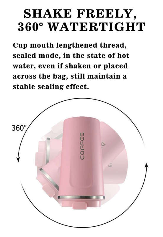 500ml Stainless Steel 304 Coffee Mug