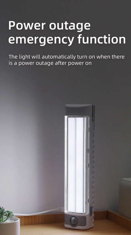 Rechargeable LED Emergency Light WD-843