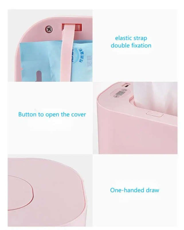 Wet wipes warmer